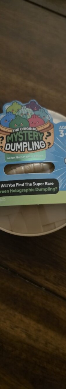 Authentic RMS Green Apple Mystery Dumpling